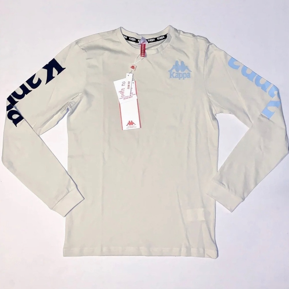 Kappa ivory long sleeve
